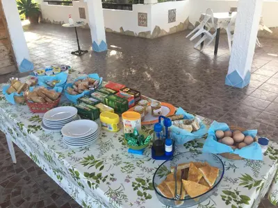 Cibo presso il bed & breakfast o nelle vicinanze