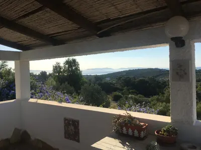 Paesaggio naturale nelle vicinanze del bed & breakfast