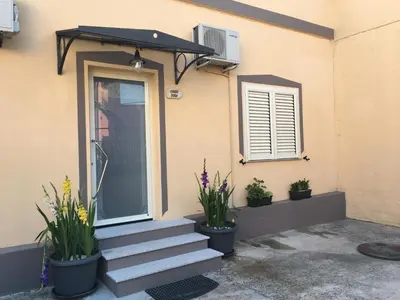 Edificio in cui si trova la casa vacanze