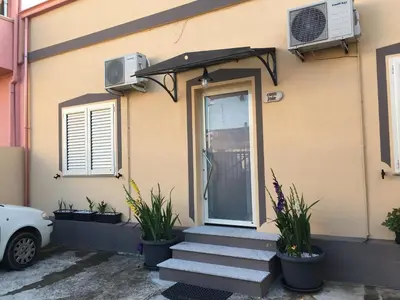Edificio in cui si trova la casa vacanze