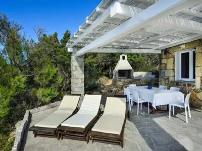 Giardino di SUL MARE SARDEGNA VILLA CLITIA
