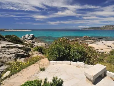 Paesaggio naturale nelle vicinanze della casa vacanze