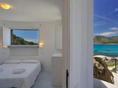 Paesaggio naturale nelle vicinanze della casa vacanze