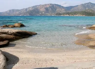 Paesaggio naturale nelle vicinanze della casa vacanze