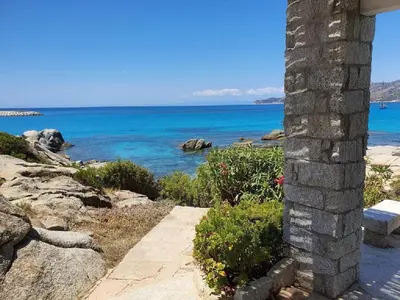 Paesaggio naturale nelle vicinanze della casa vacanze