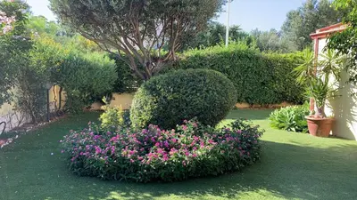 Giardino di Room ANASTASIA stanza