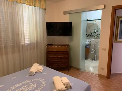 Letto o letti in una camera di Room ANASTASIA stanza