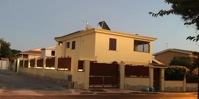 Edificio in cui si trova la villa