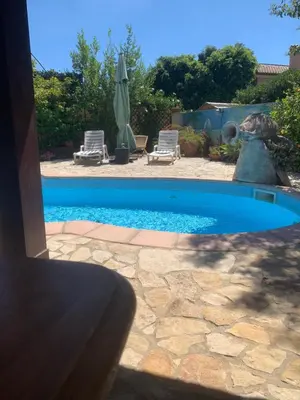 Piscina di Room ANASTASIA stanza o nelle vicinanze