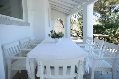 Planimetria di SUL MARE SARDEGNA VILLA MERCEDES