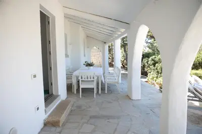 Balcone o terrazza di SUL MARE SARDEGNA VILLA MERCEDES