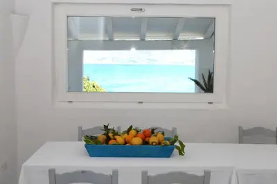 Paesaggio naturale nelle vicinanze della casa vacanze
