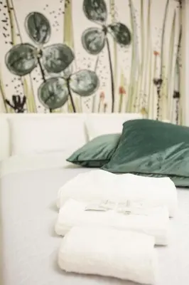 Letto o letti in una camera di Villanova Sweet Home