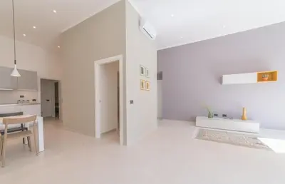 Cucina o angolo cottura di Linee Moderne Apt - Wifi - AC