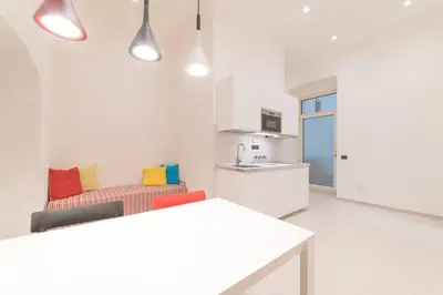 Cucina o angolo cottura di Linee Moderne Apt - Wifi - AC