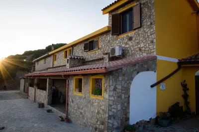 Edificio in cui si trova l'agriturismo