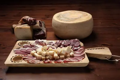 Cibo presso l'agriturismo o nelle vicinanze