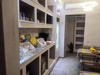Cucina o angolo cottura di Guesthouse Luisella