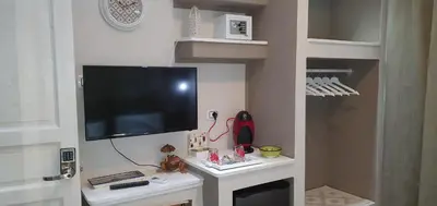 TV o dispositivi per l'intrattenimento presso Guesthouse Luisella