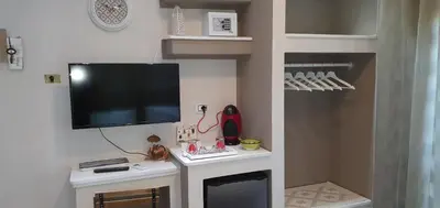 TV o dispositivi per l'intrattenimento presso Guesthouse Luisella