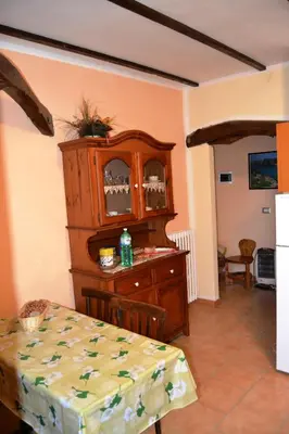 Cucina o angolo cottura di Aritzo appartamento bello e comodo
