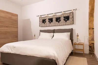 Letto o letti in una camera di Sa ia Home