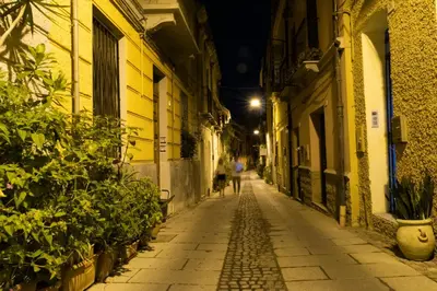 Il quartiere o una zona nella vicinanze dell'appartamento