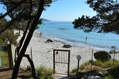 Paesaggio naturale nelle vicinanze della casa vacanze