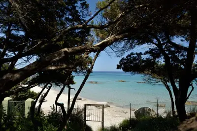 Paesaggio naturale nelle vicinanze della casa vacanze