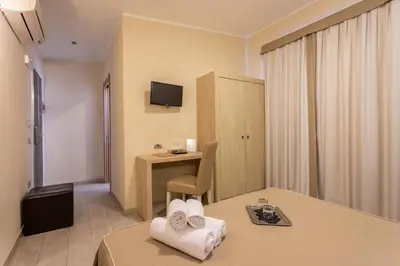 TV o dispositivi per l'intrattenimento presso Hotel Belvir