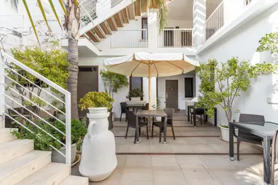 Balcone o terrazza di Hotel Belvir