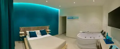 Letto o letti in una camera di Insula b&b