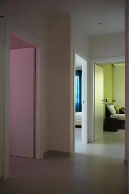 Letto o letti in una camera di Insula b&b