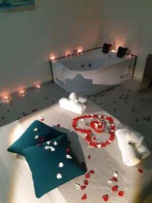 Letto o letti in una camera di Insula b&b