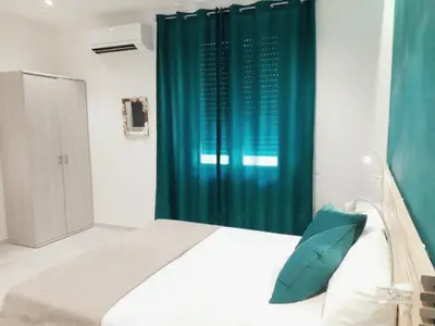 Letto o letti in una camera di Insula b&b