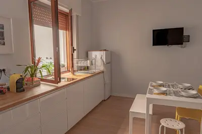 Cucina o angolo cottura di Affitacamere JIL