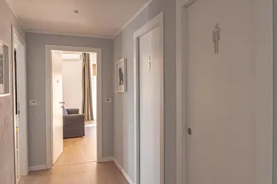 Letto o letti in una camera di Affitacamere JIL