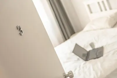 Letto o letti in una camera di Affitacamere JIL