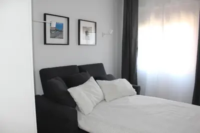 Letto o letti in una camera di Affitacamere JIL