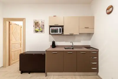 Cucina o angolo cottura di DOMO ALLE