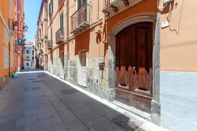 Il quartiere o una zona nella vicinanze dell'affittacamere