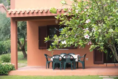 Giardino di Residence Il Vascello