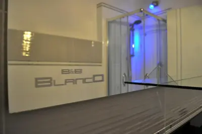 Planimetria di Blanco Rooms