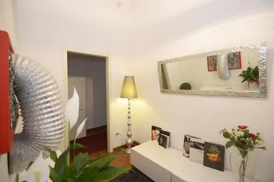 Planimetria di Blanco Rooms