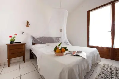 Letto o letti in una camera di Is Bisus