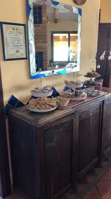 Cibo presso the country house o nelle vicinanze