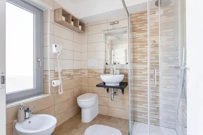 Bagno di APPARTAMENTO 5 pers PARCHEGGIO