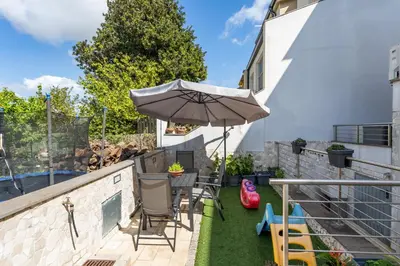 Balcone o terrazza di APPARTAMENTO 5 pers PARCHEGGIO