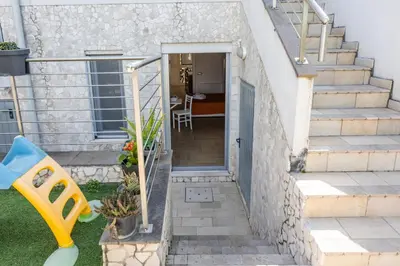 Planimetria di CAMERA con Parcheggio max 3PERS, BAGNO