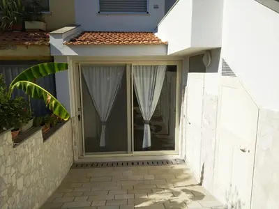 Balcone o terrazza di CAMERA con Parcheggio max 3PERS, BAGNO